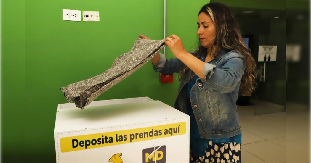 Conoce los seis puntos de recolección de ropa usada en Bogotá 