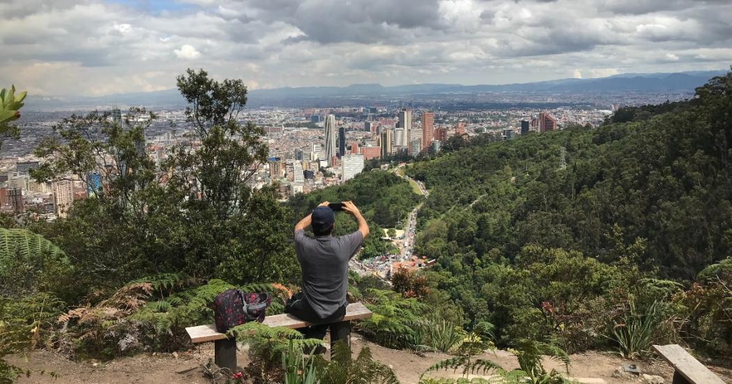 Horarios de los senderos en la semana de receso escolar en Bogotá