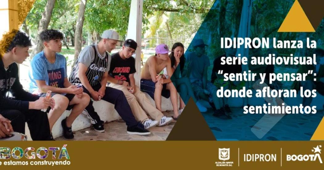 Idipron lanzó serie audiovisual de 4 capítulos para contar historias
