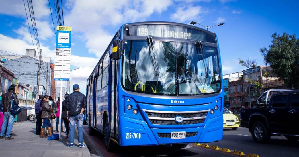Rutas zonales SITP modifican su operación en sector Bellavista Bogotá