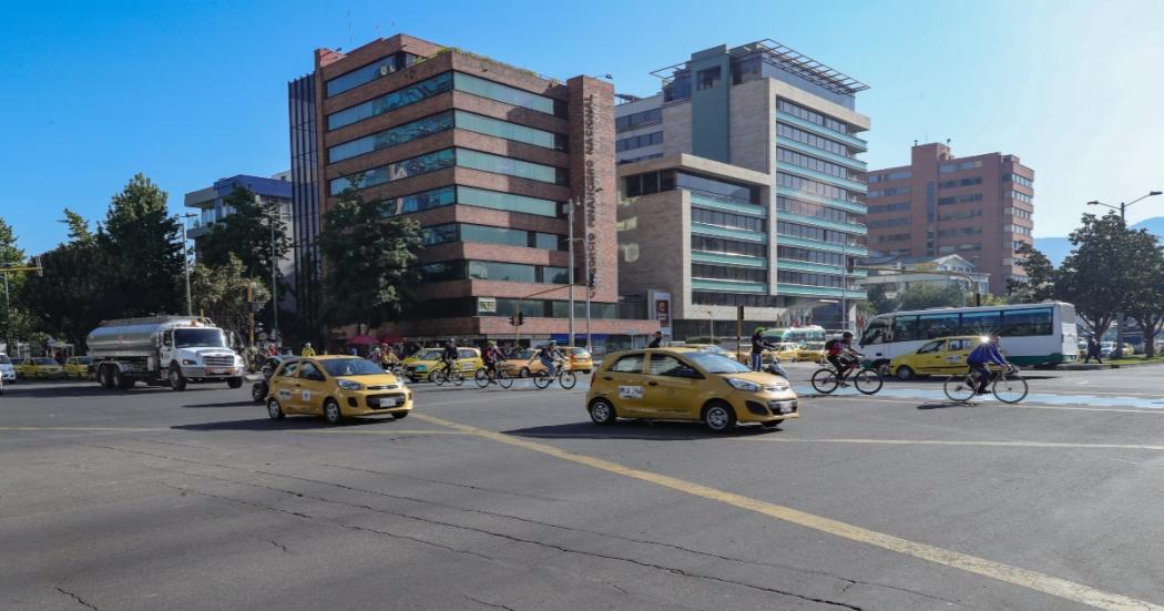 Cómo opera el pico y placa para taxis en Bogotá en octubre de 2022 