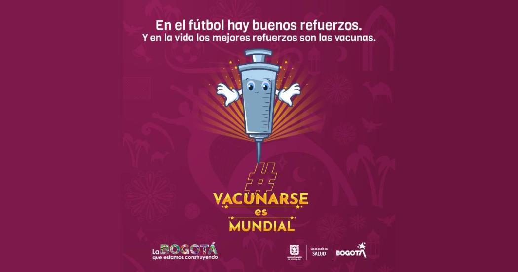 Inicia campaña de vacunación contra varias enfermedades en Bogotá 