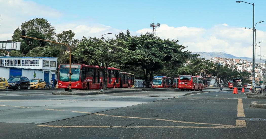 Estado de las vías y estaciones de TransMilenio hoy 3 de noviembre 