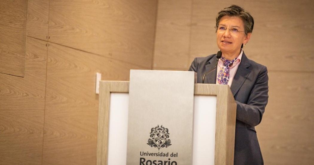 El cuidado será la palabra del siglo XXI: Alcaldesa Claudia López