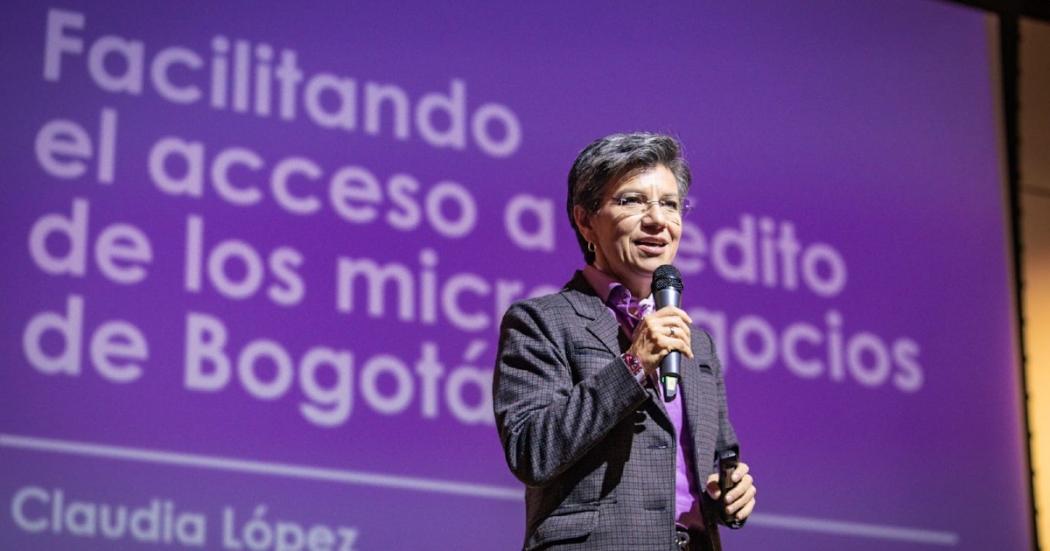 Alcaldesa explicó cómo Bogotá avanza para tener un mundo equitativo