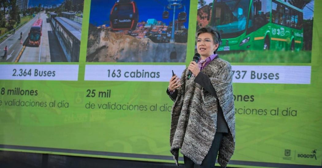 Alcaldía de Claudia López le entregará a Bogotá 4 nuevos cables aéreos
