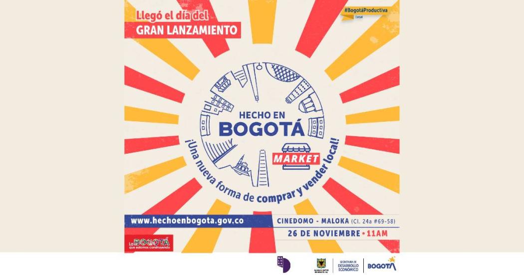 Feria Hecho en Bogotá estará en Maloka este sábado 26 de noviembre 