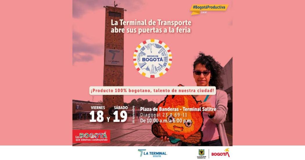 Feria Hecho en Bogotá se realizará en Terminal de Transportes Salitre