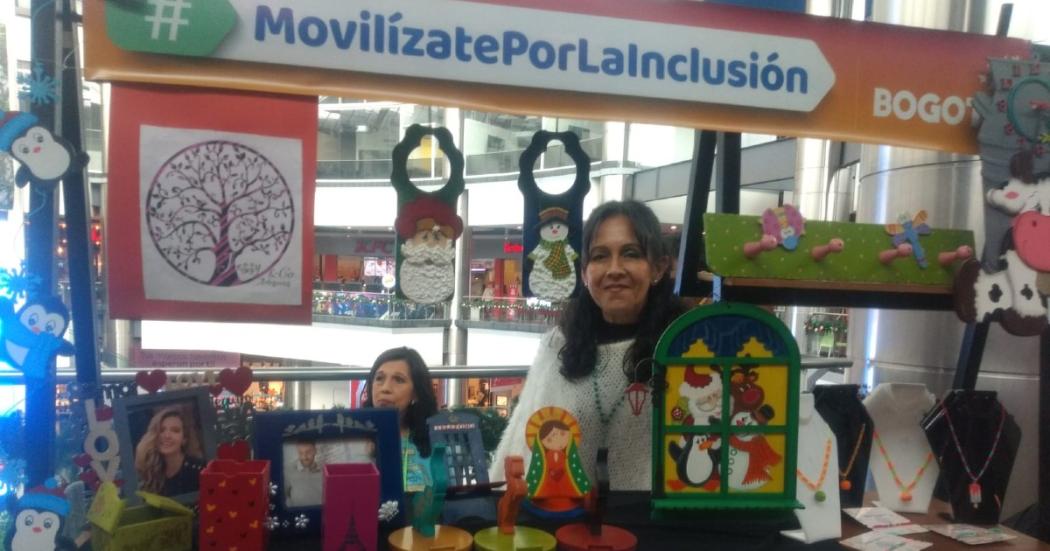 Ferias de emprendimientos para personas con discapacidad en Bogotá