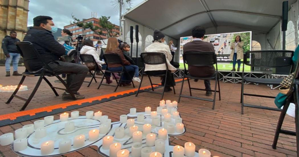 Bogotá: Día Mundial en Memoria de las Víctimas de Siniestros Viales