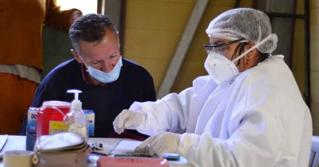  Puntos de aplicación de la vacuna contra la fiebre amarilla en Bogotá