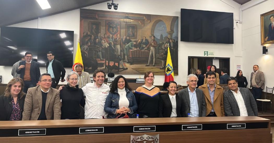 El Concejo Distrital apruebó ingreso de Bogotá a Región Metropolitana