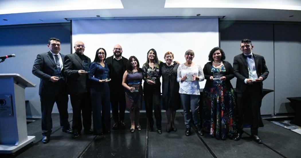 Ganadores de la edición XVI del Premio a la Investigación e Innovación