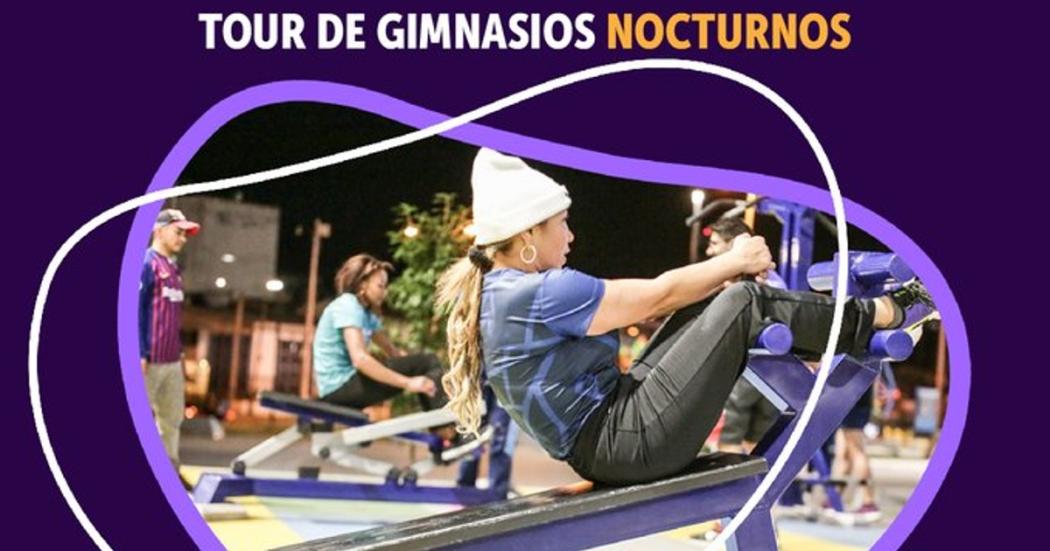 Tour de Gimnasios Nocturnos en el mes de noviembre en Bogotá 2022
