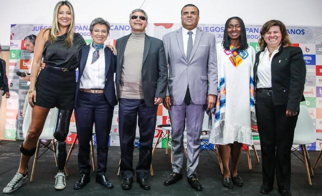 Bogotá será la sede de los Juegos Parapanamericanos Juveniles 2023