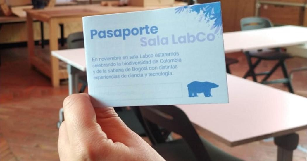 ¿Cómo obtener un pasaporte de la Sala LabCo de BibloRed en Bogotá?