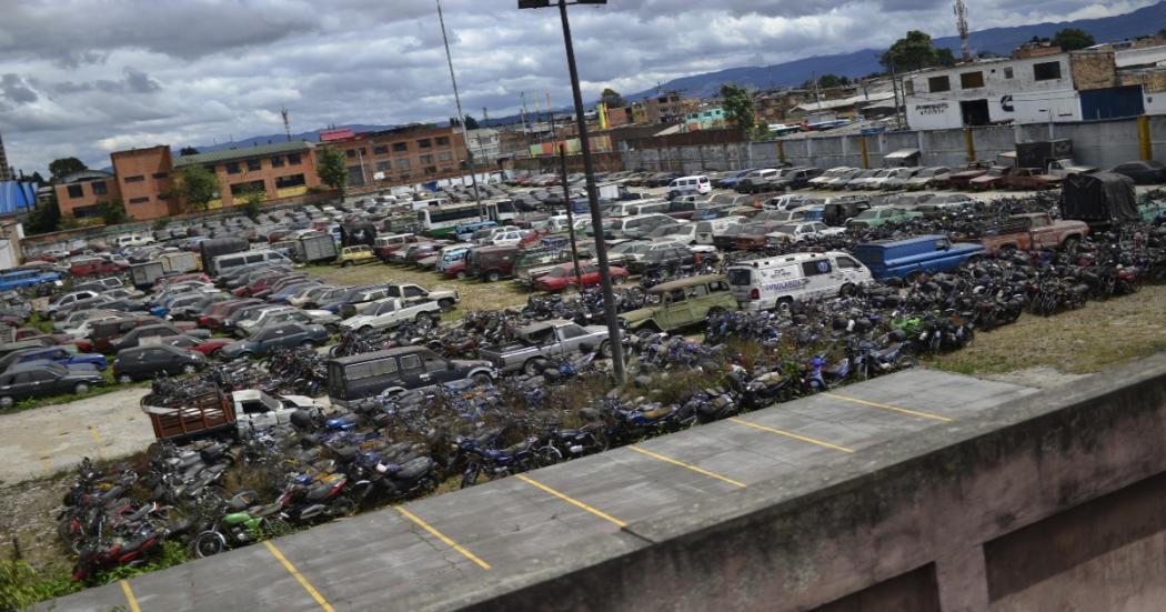 Balance de subastas de vehículos declarados en abandono en Bogotá