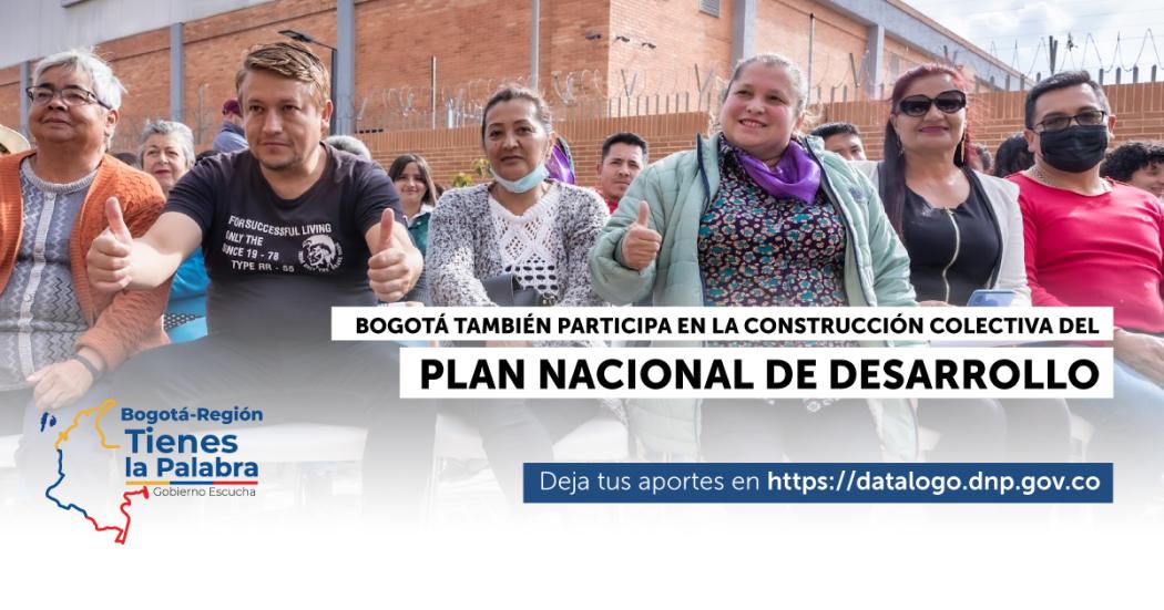 Bogotá-Región avanza diálogo para nuevo Plan Nacional de Desarrollo