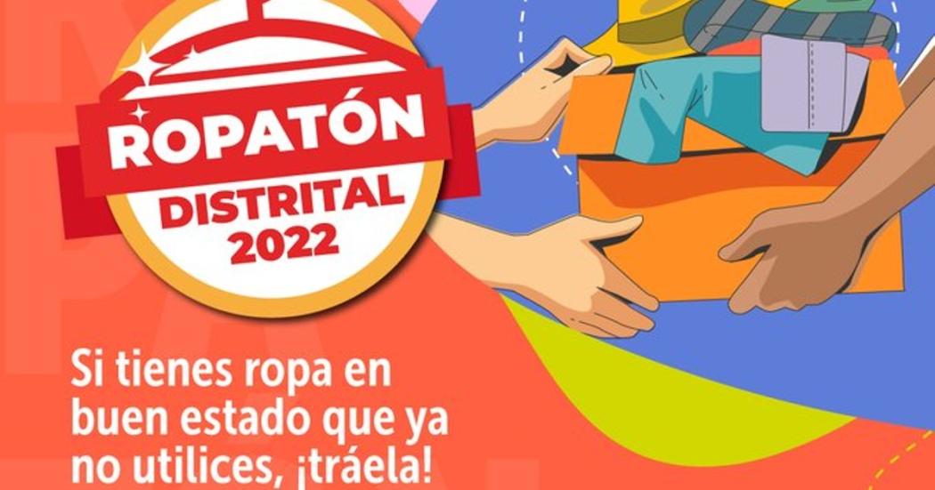 Ropatón 2022 para beneficiarios de Idipron hasta el 30 de noviembre