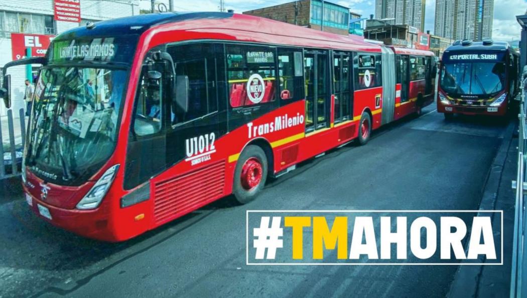 Movilidad Bogotá: Vías y estaciones TransMilenio hoy 15 de noviembre