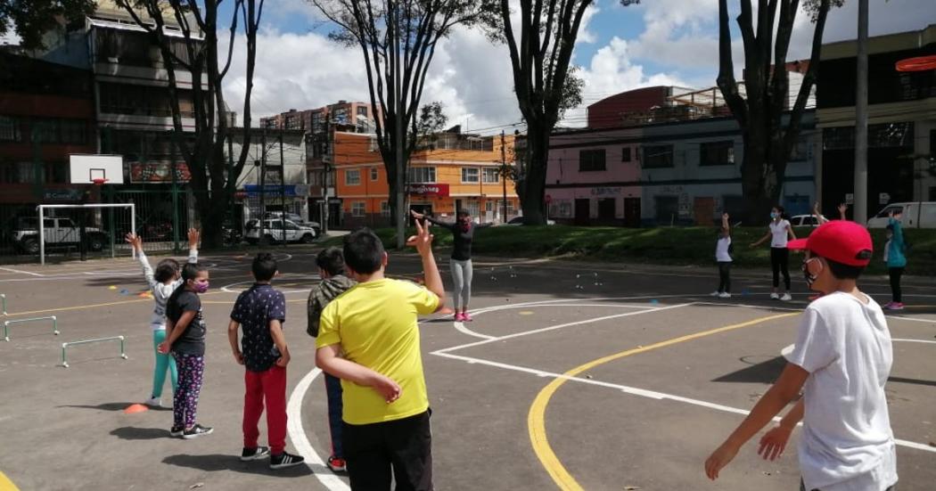 Las Vacaciones Recreodeportivas 2022 en los parques de Bogotá ¡Asiste!