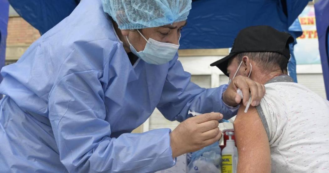  Puntos de vacunación contra COVID-19 en Bogotá hoy 2 de noviembre