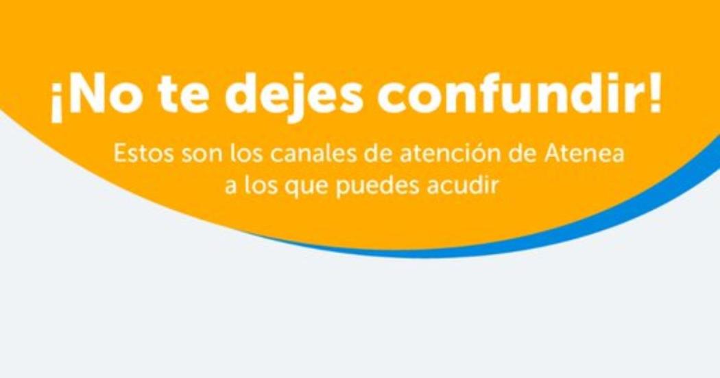 Canales oficiales de atención a la ciudadanía de ATENEA en Bogotá 
