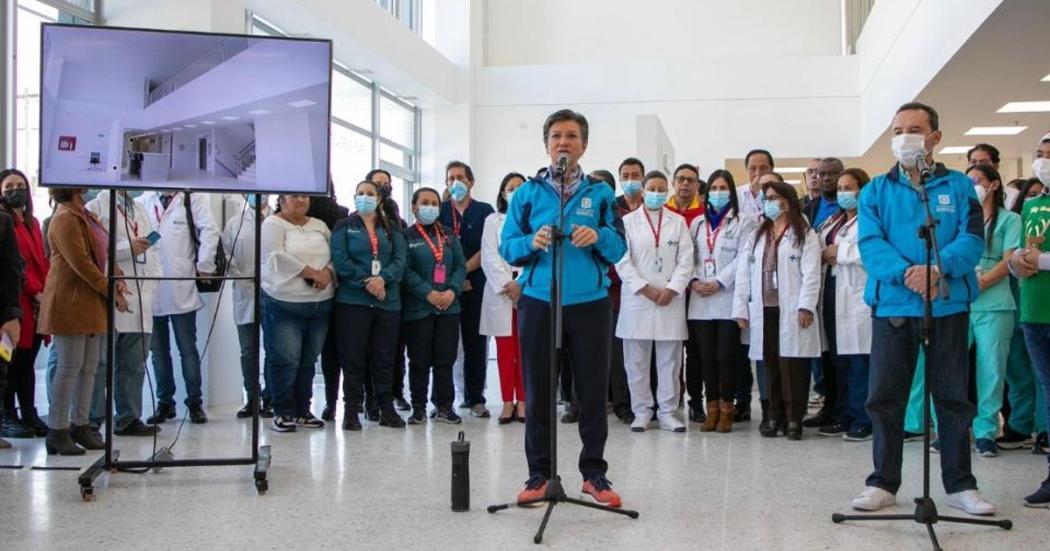 Bogotá recibe 2 nuevos centros de salud: 300 mil personas beneficiadas