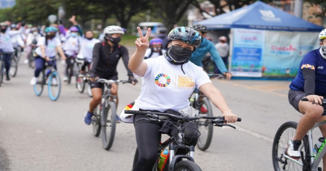 Novedades de ciclovía en Bogotá hoy domingo 18 de diciembre del 2022