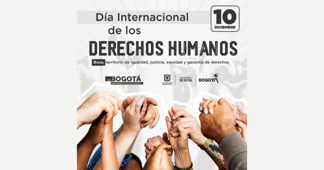 Bogotá reafirma compromiso Día Internacional de los Derechos Humanos 
