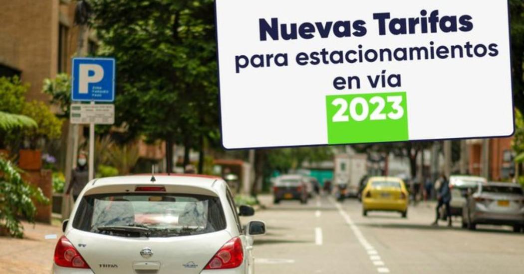 Nuevas tarifas de parqueo en vía y fuera de vía en Bogotá para el 2023