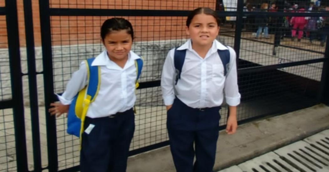 Estudiantes que ingresaron al colegio con Búsqueda Activa en Bogotá