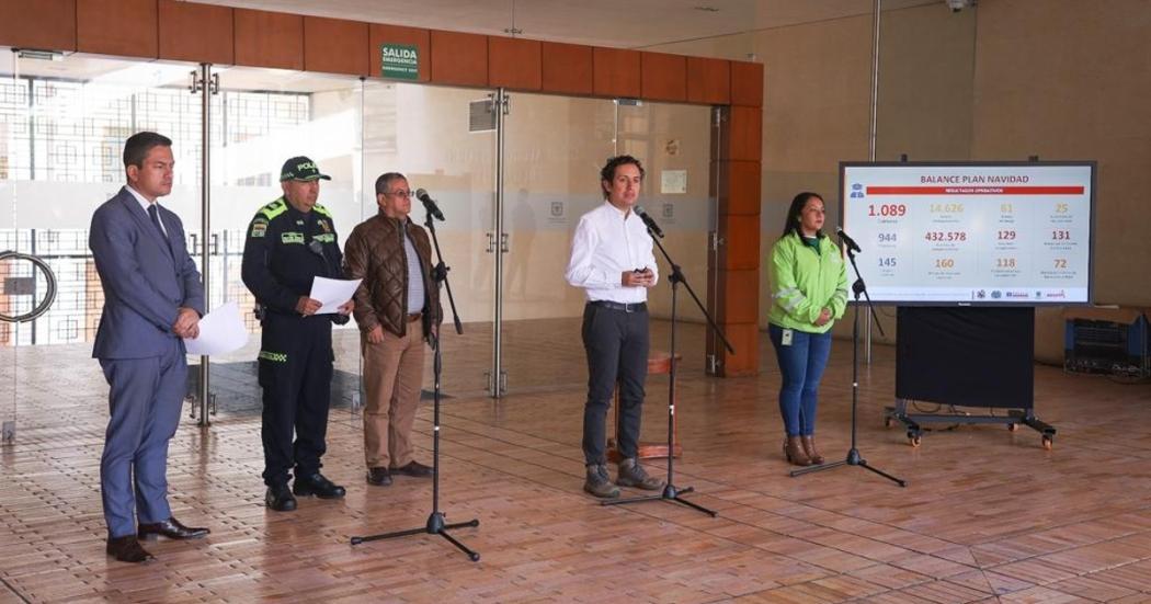 Bogotá refuerza medidas en salud, seguridad y movilidad para el fin de año