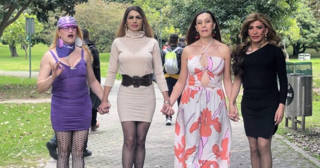 Sec. de Mujer conmemoró la vida de personas trans en Bogotá 