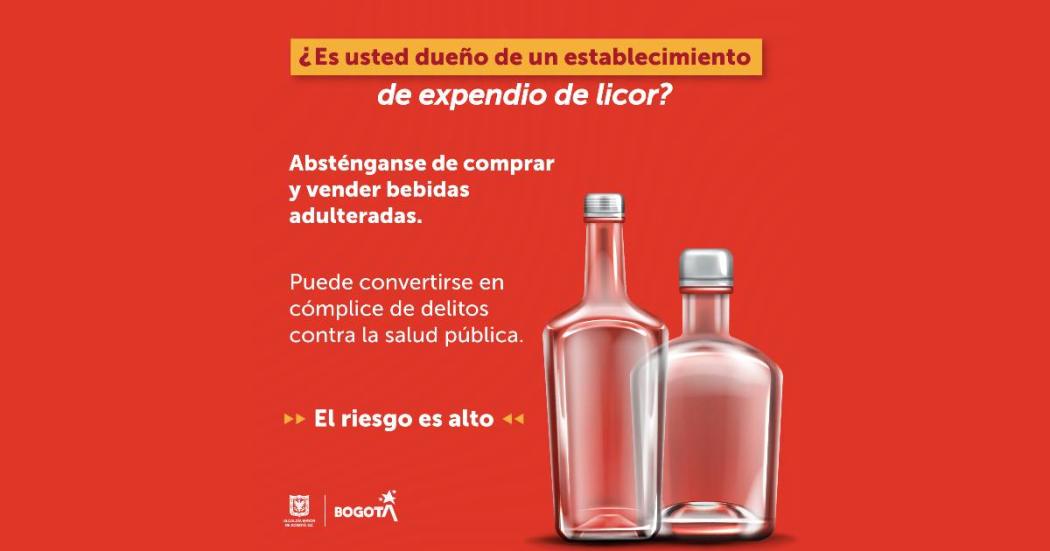 Cuál es la multa o sanción por vender licor adulterado en Bogotá 