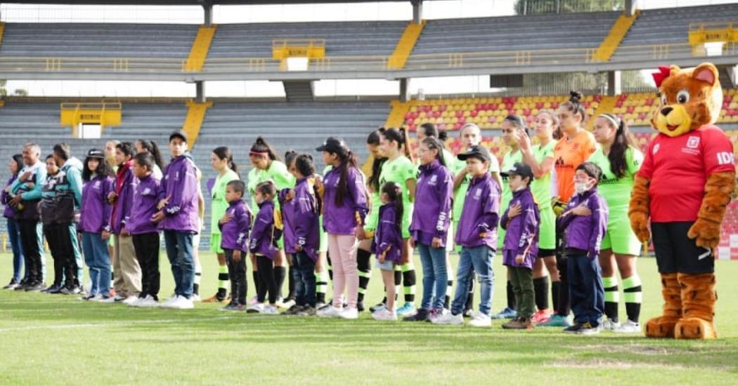 Clausura del Torneo de Fútbol para mujeres “De la Cancha al Estadio”