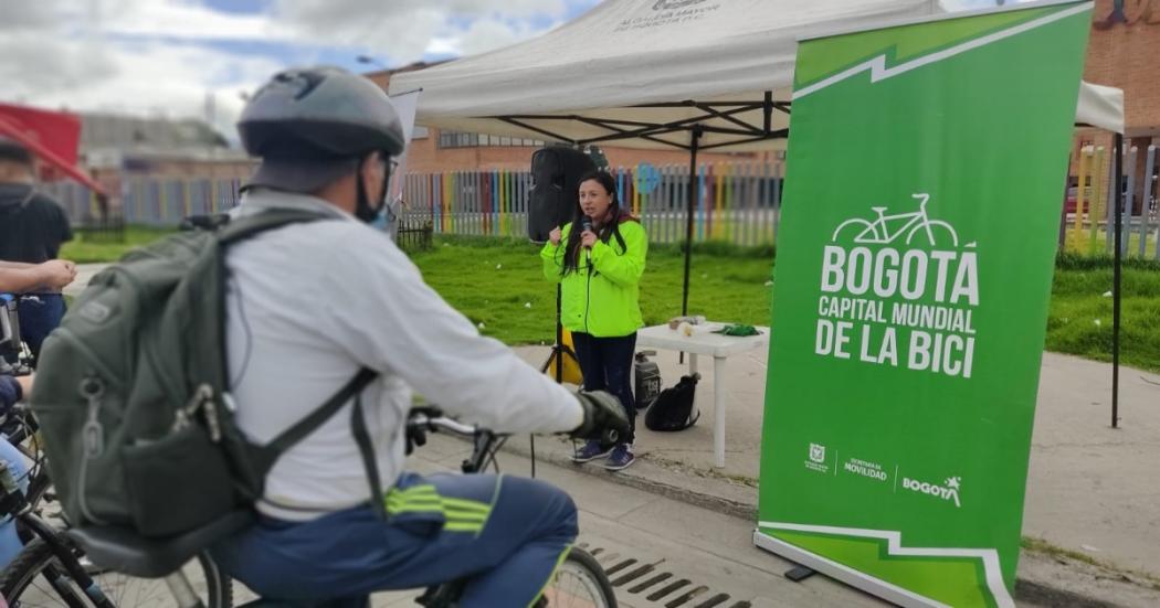 Programación de la Semana de la Movilidad Sostenible en Bogotá 2023
