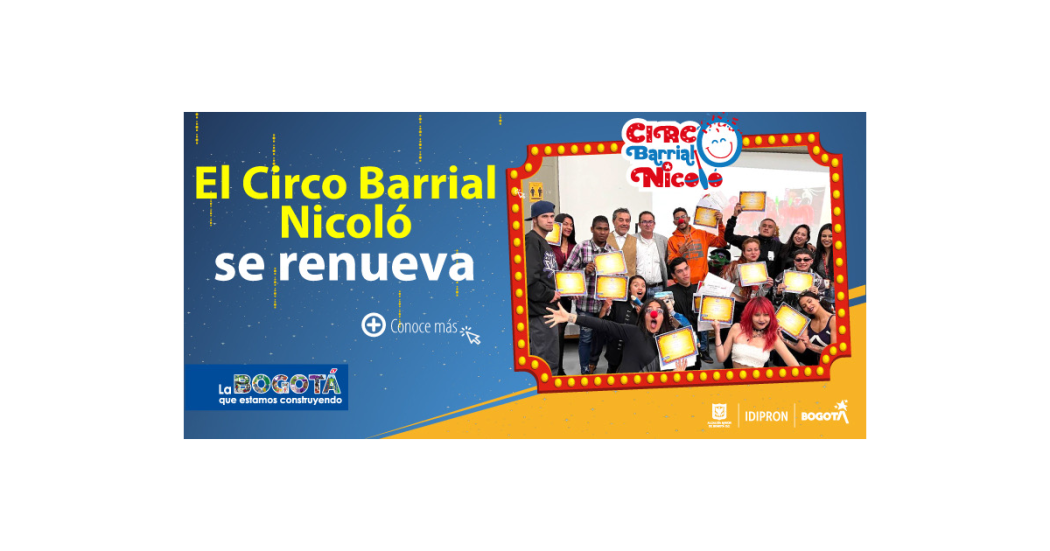 Circo Barrial Nicoló de Idipron empieza el 2023 con nuevos artistas