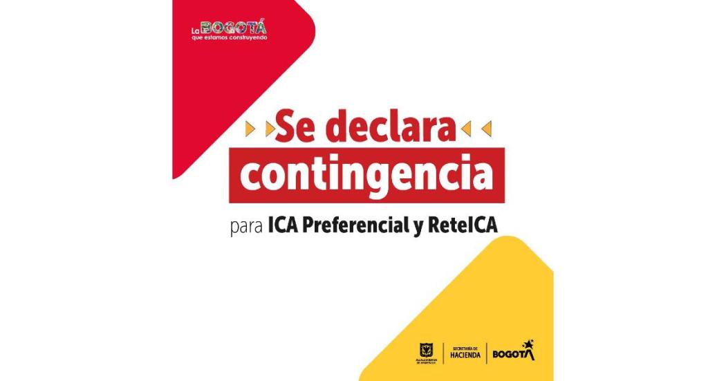 Nuevas fechas límite para pago de ICA preferencial ReteICA bimestre 6