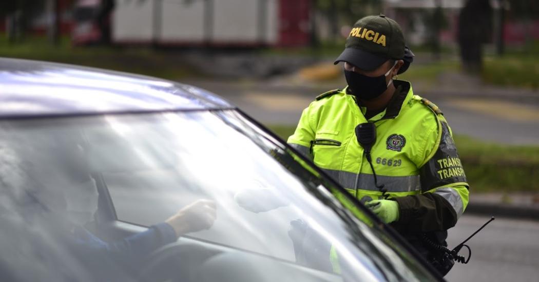 Inician sanciones económicas por pico y placa a vehículos particulares en Bogotá