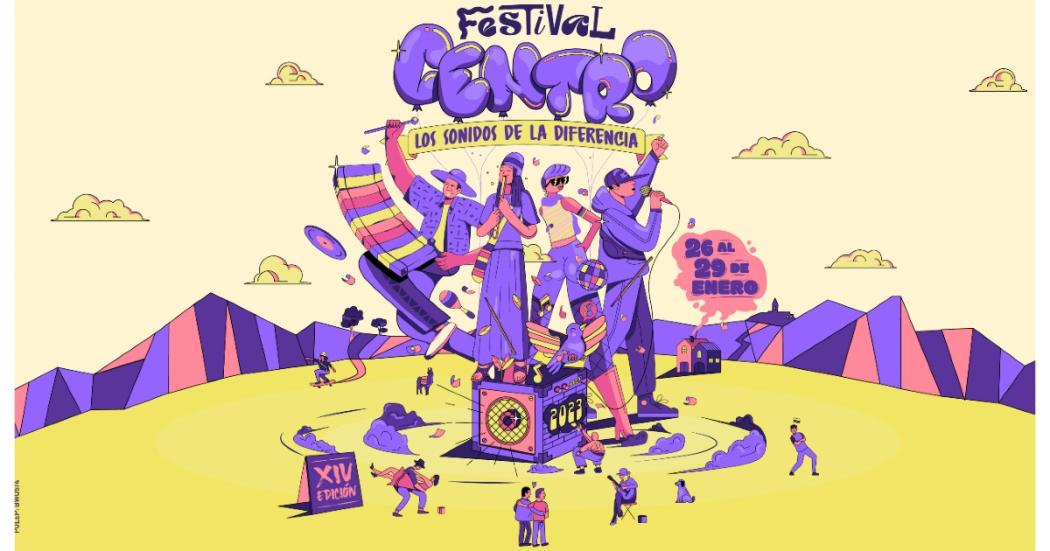 El Festival Centro 2023 se toma a Bogotá desde el 26 al 29 de enero
