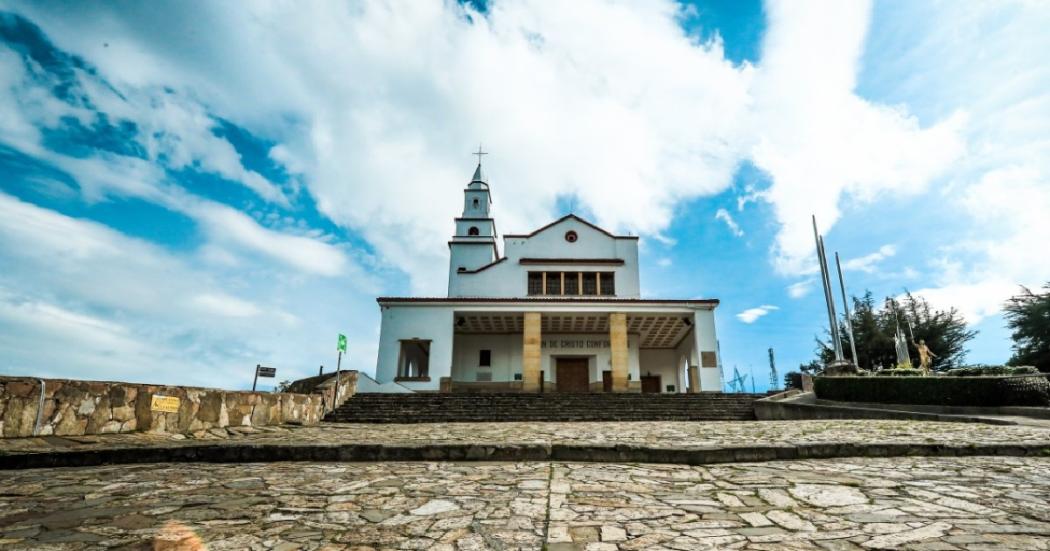 Horarios 2023 de las misas en el Santuario de Monserrate de Bogotá
