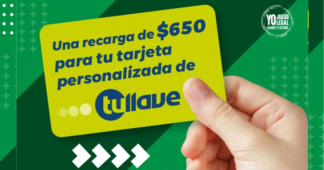 Haz tus apuestas en la Lotería de Bogotá y recibe saldo para tu tarjeta TuLlave