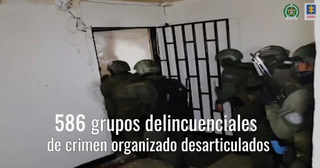 Bogotá obtiene reconocimiento internacional por lucha contra el crimen