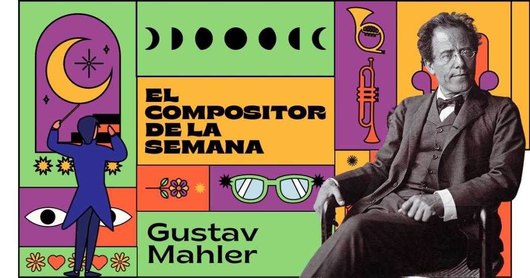¡Concierto este domingo de la Filarmónica! Conoce a Gustav Mahler