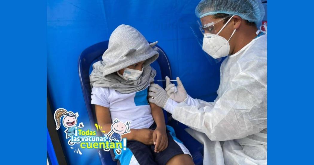 Jornada de vacunación gratuita en Bogotá hasta el 28 de enero de 2023