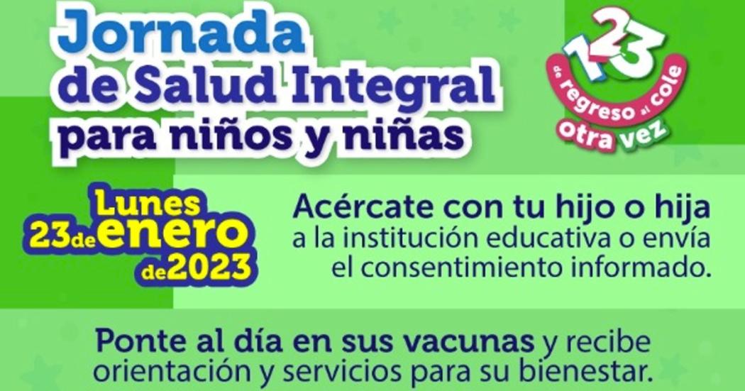 Jornada de vacunación en colegios distritales de Bogotá lunes 23 enero
