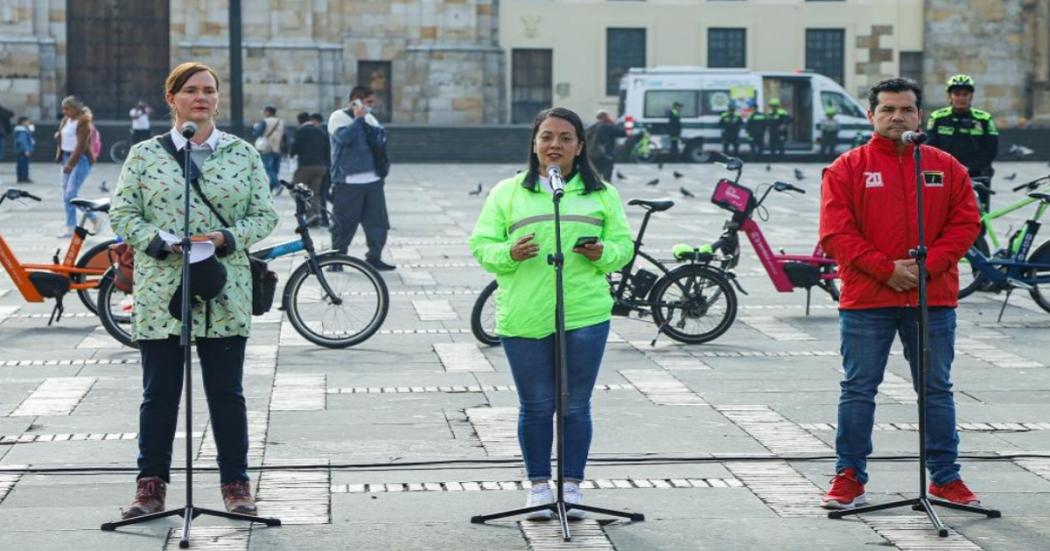 Cómo inició la jornada de Día sin carro y sin moto en Bogotá 2023