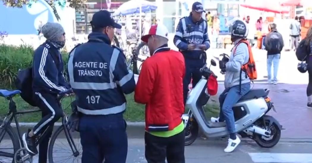 ¿Los ciclomotores pueden circular por las ciclorrutas de Bogotá?