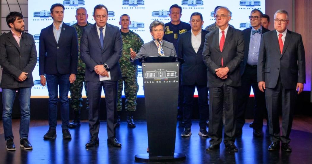 Distrito, Gobierno y Asocapitales impulsan proyectos Ley de seguridad 